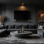 27 Black Living Room Decor Ideas That Balance Elegance and Bold Design