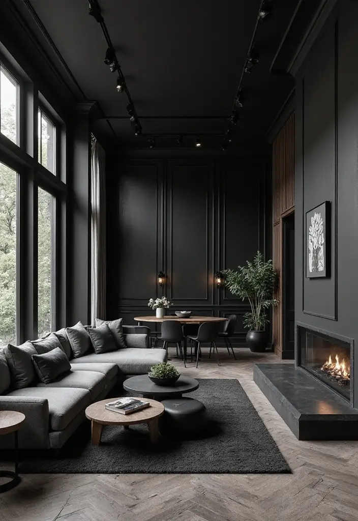 27 Black Living Room Decor Ideas That Balance Elegance and Bold Design - Conclusion