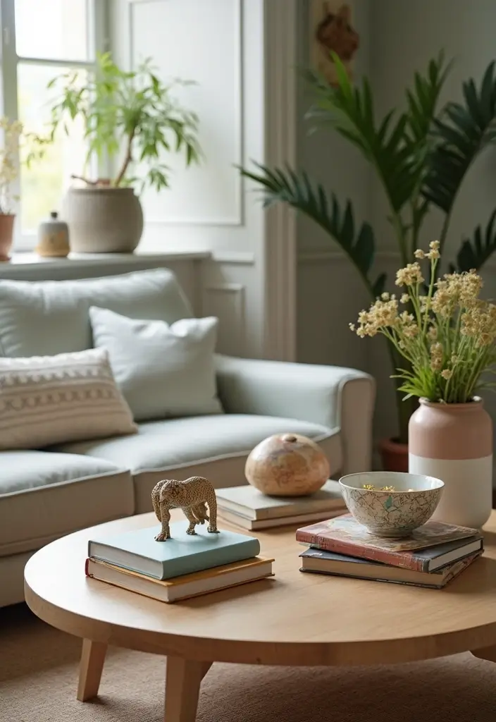 27 Coffee Table Decor Living Room Ideas for Stylish Centerpieces 12 27 Coffee Table Decor Living Room Ideas for Stylish Centerpieces - 12. Travel-Inspired Decor