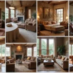 27 Cozy Brown Living Room Ideas That Bring Warmth and Timeless Elegance