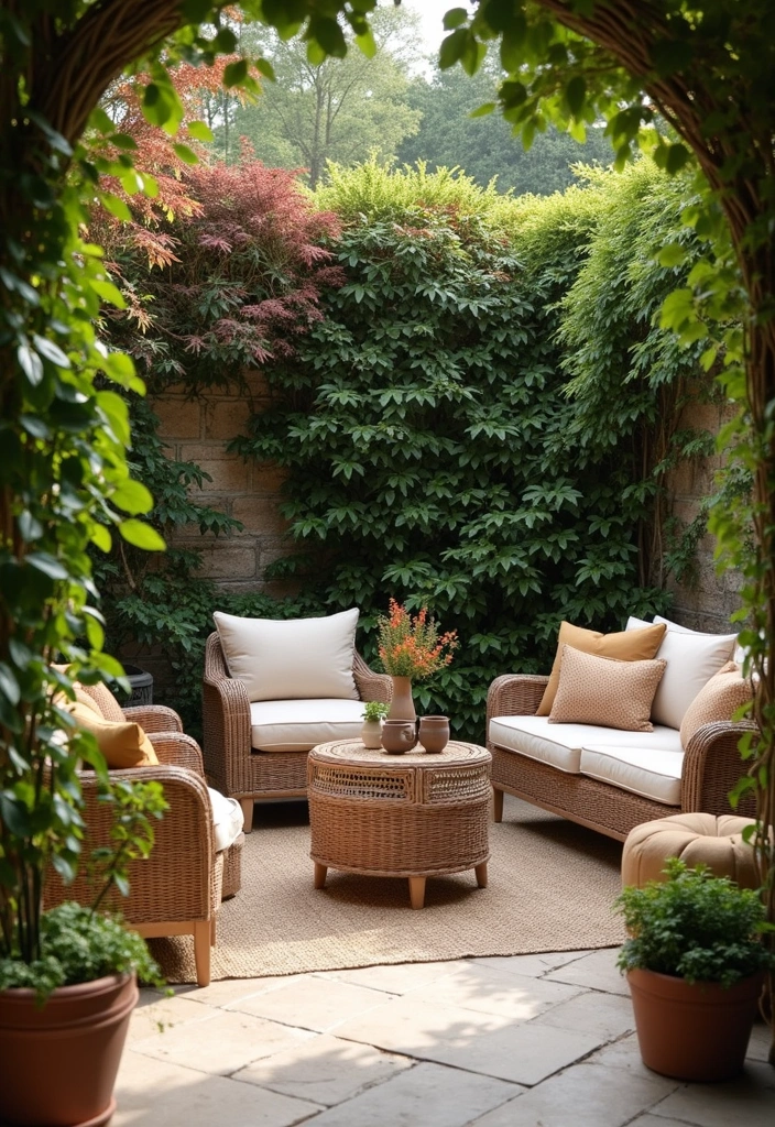 27 Cozy Brown Living Room Ideas That Bring Warmth and Timeless Elegance 22 27 Cozy Brown Living Room Ideas That Bring Warmth and Timeless Elegance - 22. Bringing Brown Outdoors