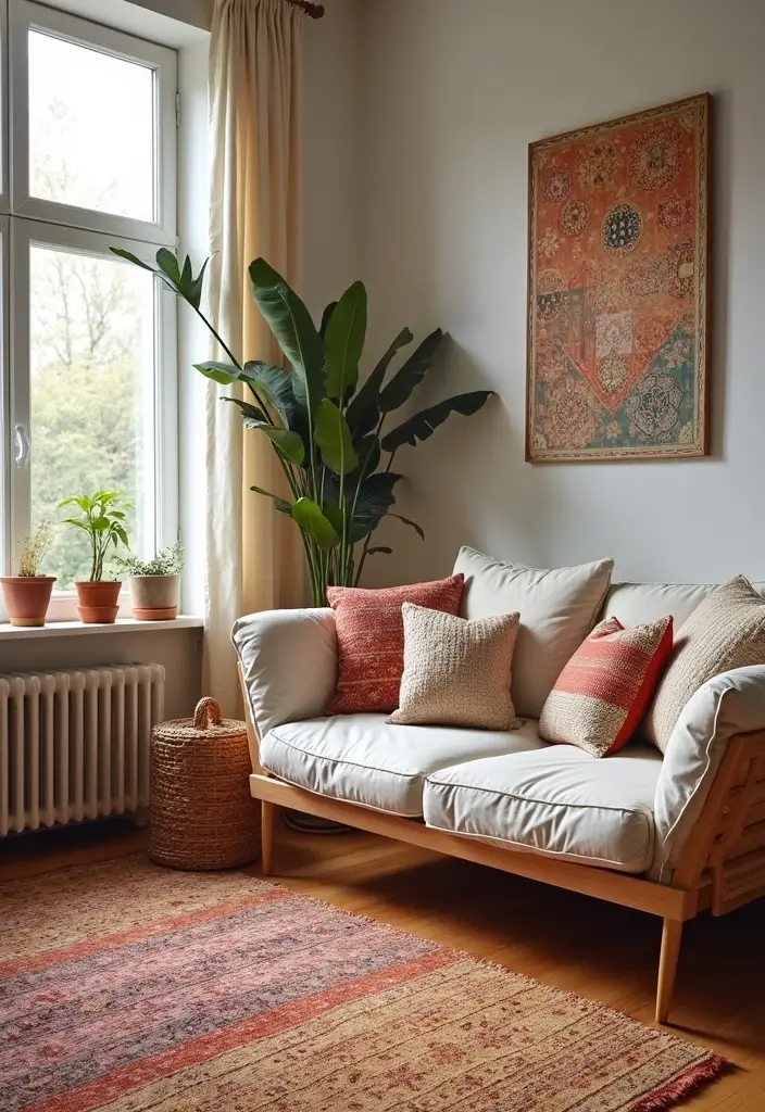 27 Cozy Brown Living Room Ideas That Bring Warmth and Timeless Elegance 23 27 Cozy Brown Living Room Ideas That Bring Warmth and Timeless Elegance - 23. Fun with Patterns