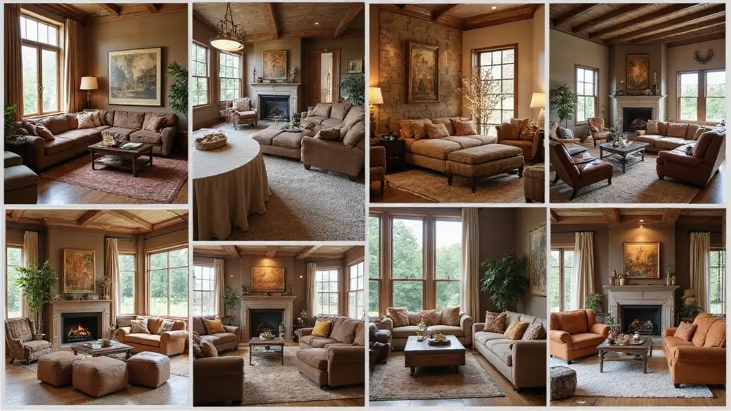 27 Cozy Brown Living Room Ideas That Bring Warmth and Timeless Elegance