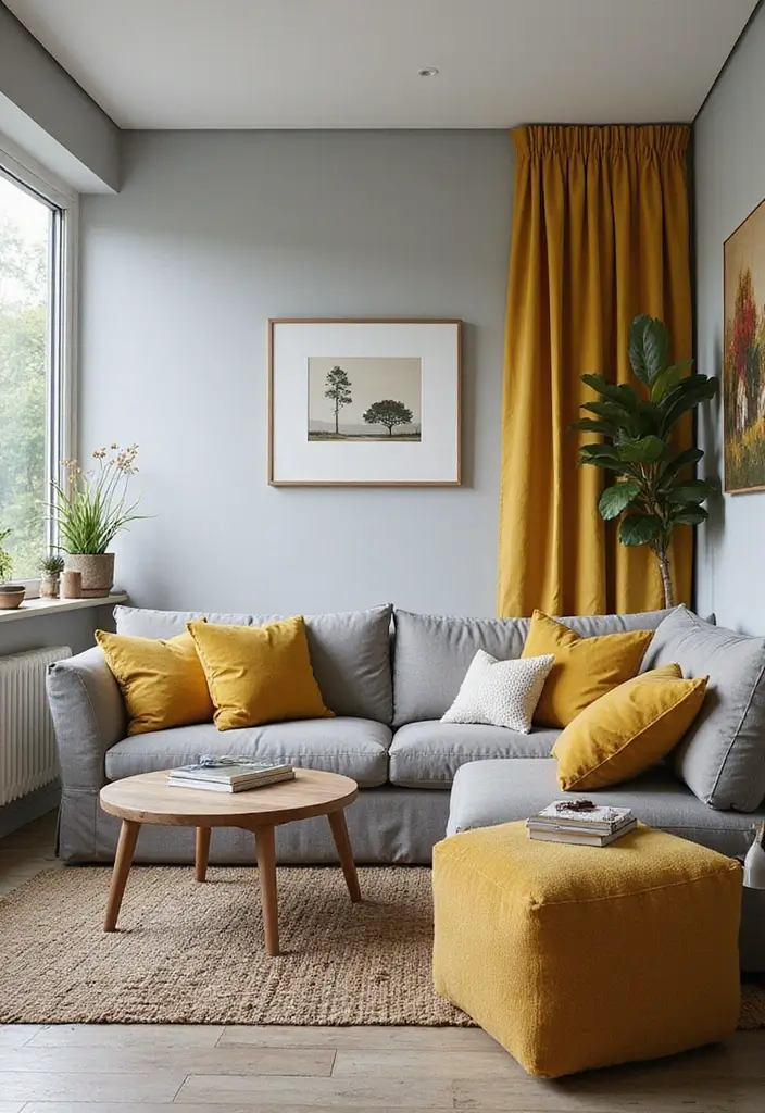 27 Grey and Yellow Living Room Ideas That Feel Fresh and Energetic - Conclusion