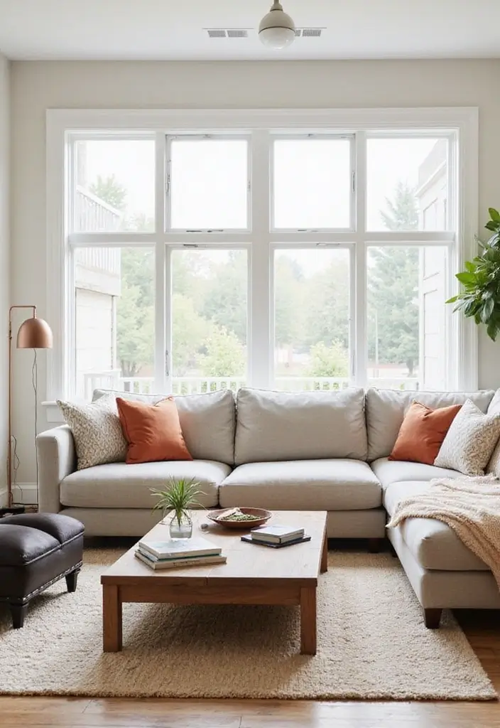 27 Pottery Barn Living Room Ideas for Timeless and Elegant Inspiration - 15. Modular Furniture