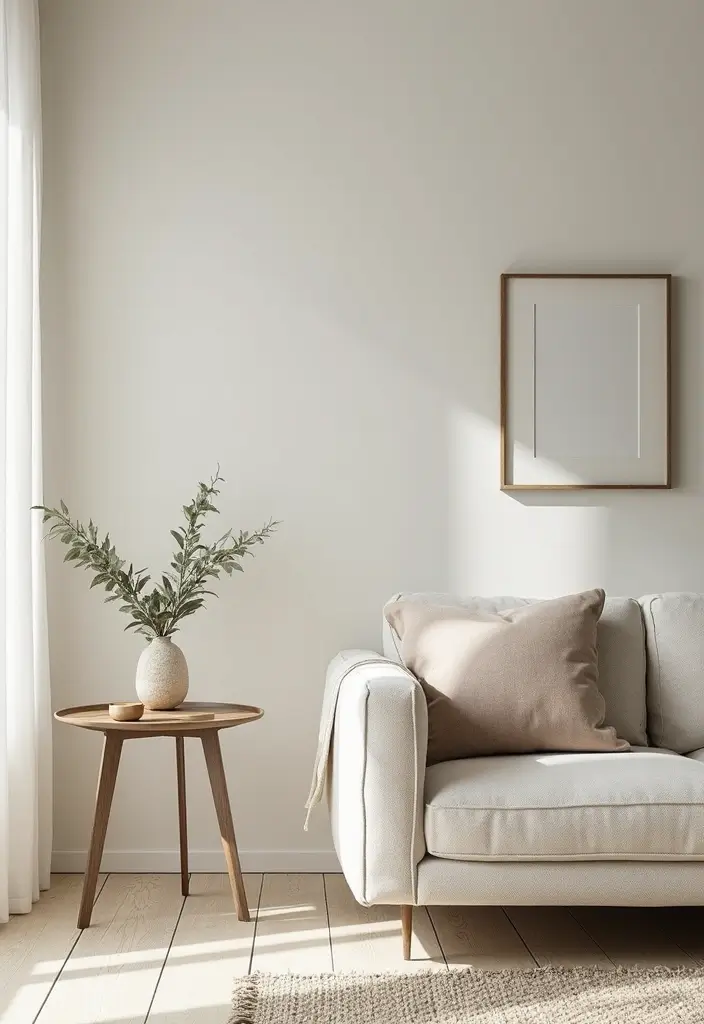 27 Pottery Barn Living Room Ideas for Timeless and Elegant Inspiration - 8. Minimalist Approach