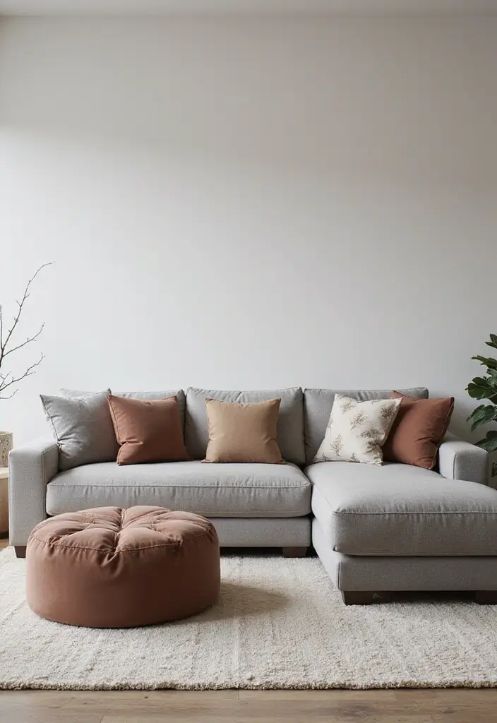 27 Simple Living Room Ideas for Effortless and Stylish Home Design 15 27 Simple Living Room Ideas for Effortless and Stylish Home Design - 15. Modular Furniture