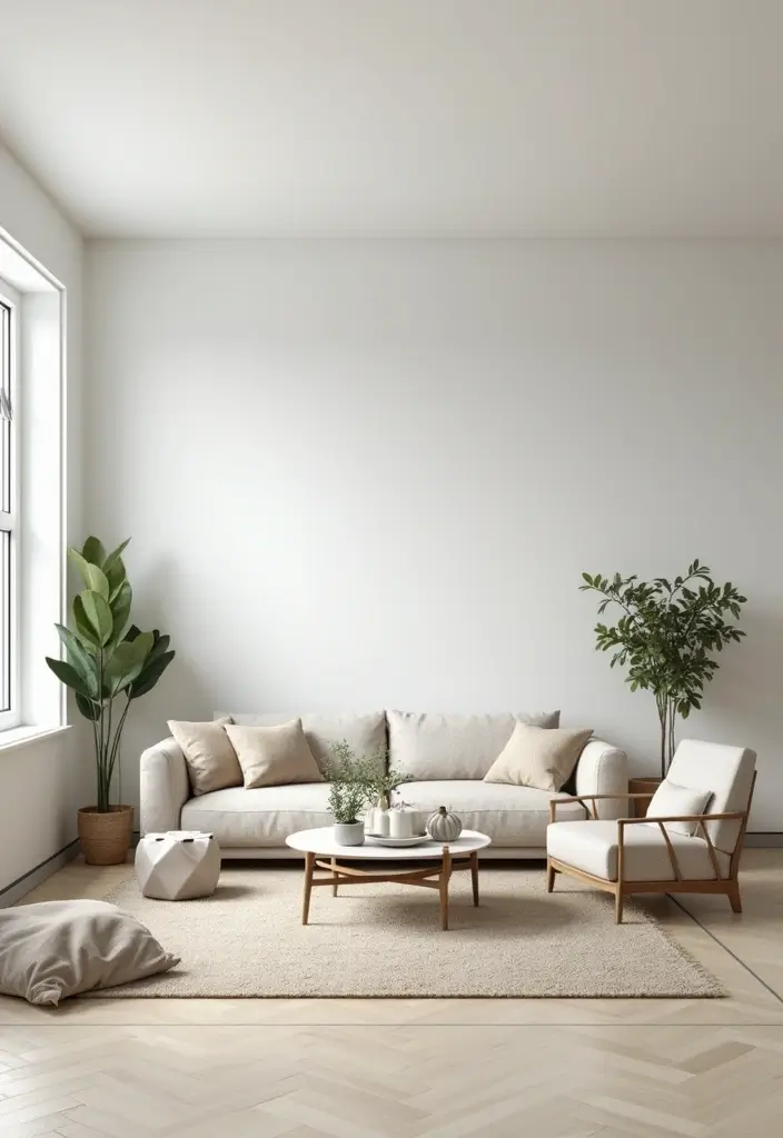 27 Simple Living Room Ideas for Effortless and Stylish Home Design 16 27 Simple Living Room Ideas for Effortless and Stylish Home Design - 16. Declutter Regularly