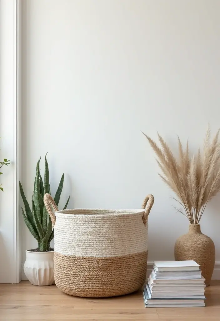 27 Simple Living Room Ideas for Effortless and Stylish Home Design 20 27 Simple Living Room Ideas for Effortless and Stylish Home Design - 20. Functional Decor