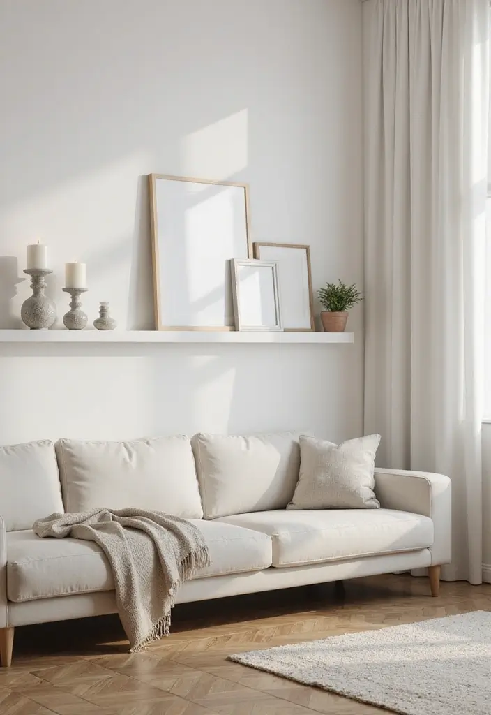 27 Simple Living Room Ideas for Effortless and Stylish Home Design 25 27 Simple Living Room Ideas for Effortless and Stylish Home Design - 25. Streamlined Accessories