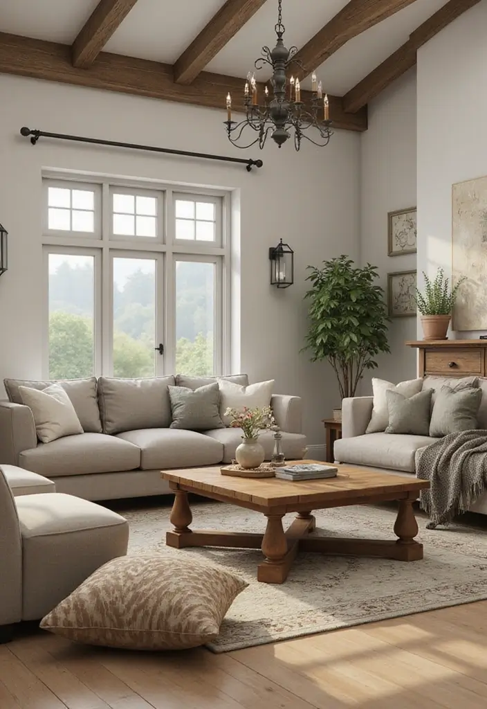 27 Sims 4 Living Room Ideas to Inspire Your Next Virtual Makeover 15 27 Sims 4 Living Room Ideas to Inspire Your Next Virtual Makeover - 15. Farmhouse Fresh