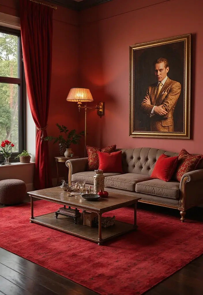 27 Sims 4 Living Room Ideas to Inspire Your Next Virtual Makeover 16 27 Sims 4 Living Room Ideas to Inspire Your Next Virtual Makeover - 16. Glamorous Hollywood