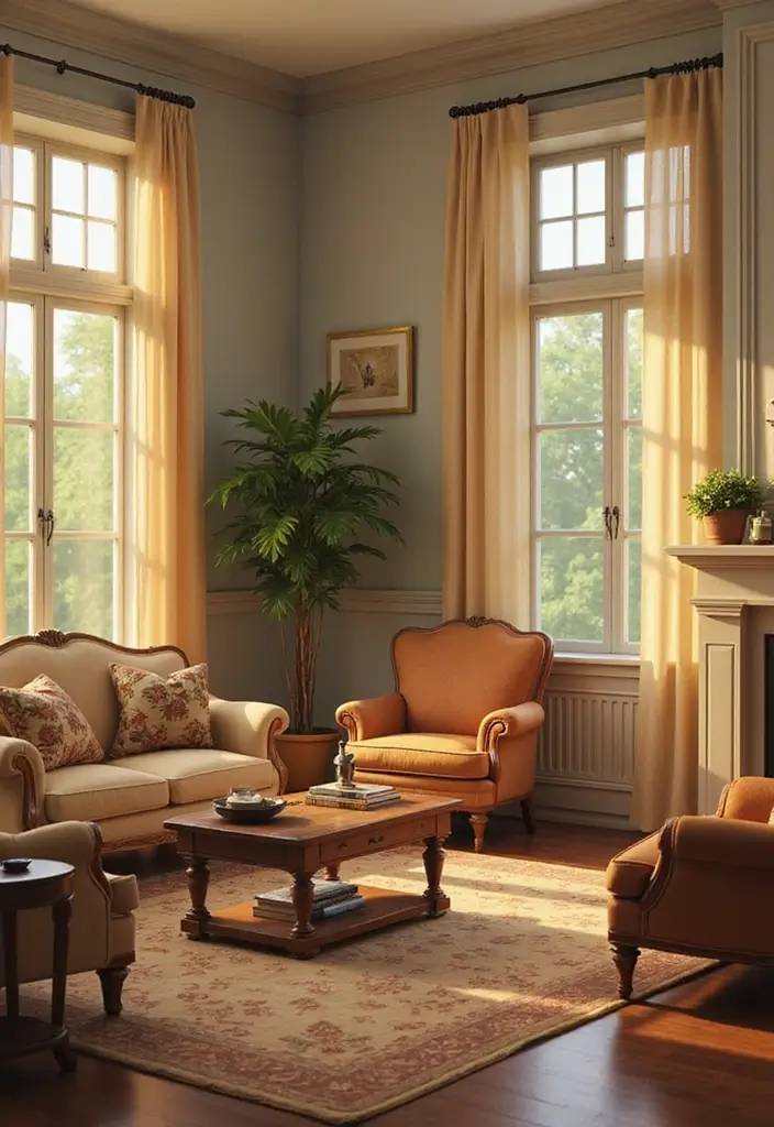 27 Sims 4 Living Room Ideas to Inspire Your Next Virtual Makeover 18 27 Sims 4 Living Room Ideas to Inspire Your Next Virtual Makeover - 18. Classic Comfort