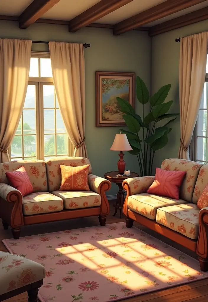 27 Sims 4 Living Room Ideas to Inspire Your Next Virtual Makeover 2 27 Sims 4 Living Room Ideas to Inspire Your Next Virtual Makeover - 2. Cozy Cottage Charm