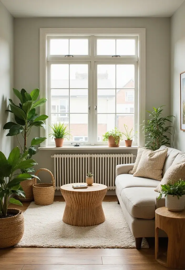 27 Sims 4 Living Room Ideas to Inspire Your Next Virtual Makeover 20 27 Sims 4 Living Room Ideas to Inspire Your Next Virtual Makeover - 20. Sustainable Style