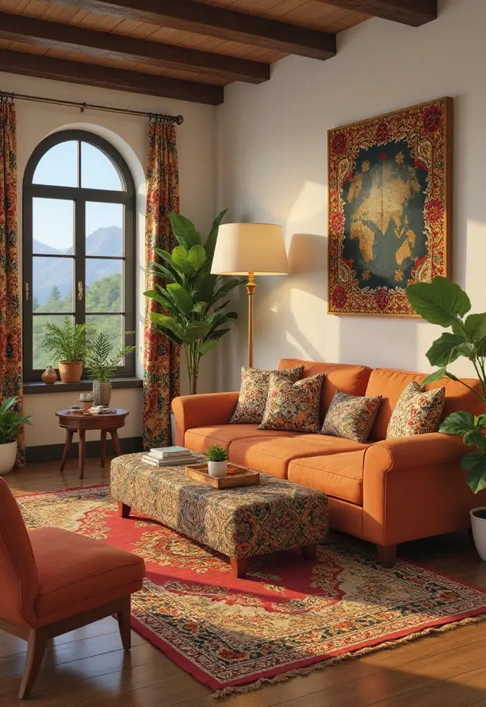 27 Sims 4 Living Room Ideas to Inspire Your Next Virtual Makeover 22 27 Sims 4 Living Room Ideas to Inspire Your Next Virtual Makeover - 22. Global Traveler