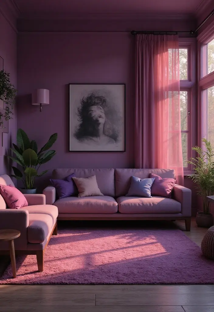 27 Sims 4 Living Room Ideas to Inspire Your Next Virtual Makeover 23 27 Sims 4 Living Room Ideas to Inspire Your Next Virtual Makeover - 23. Monochromatic Magic