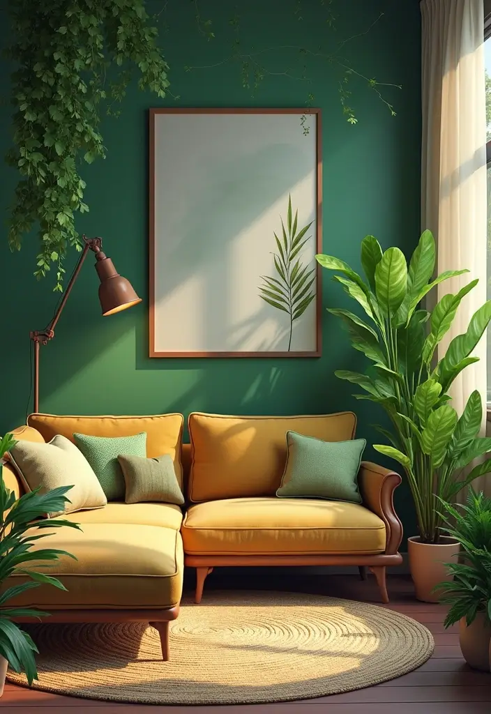 27 Sims 4 Living Room Ideas to Inspire Your Next Virtual Makeover 24 27 Sims 4 Living Room Ideas to Inspire Your Next Virtual Makeover - 24. Urban Jungle