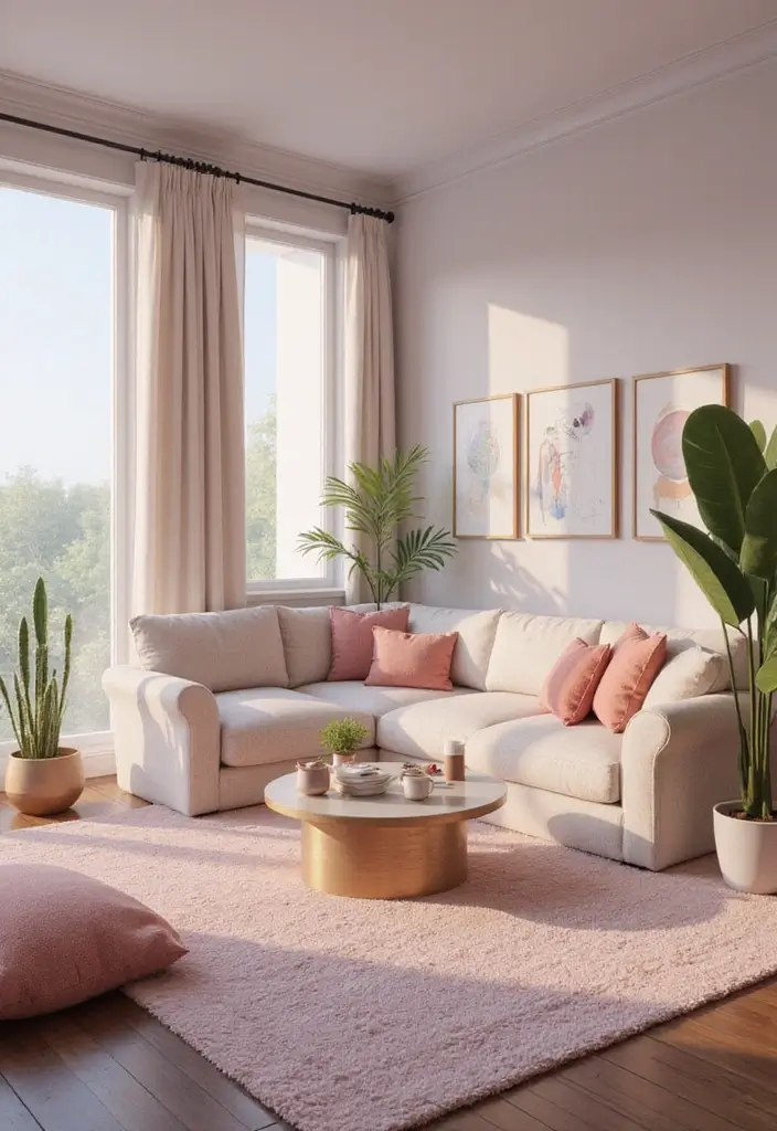 27 Sims 4 Living Room Ideas to Inspire Your Next Virtual Makeover 25 27 Sims 4 Living Room Ideas to Inspire Your Next Virtual Makeover - 25. Serenity Space