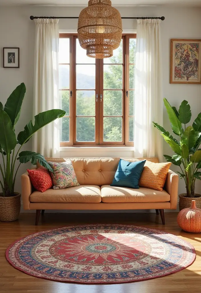 27 Sims 4 Living Room Ideas to Inspire Your Next Virtual Makeover 3 27 Sims 4 Living Room Ideas to Inspire Your Next Virtual Makeover - 3. Bohemian Bliss