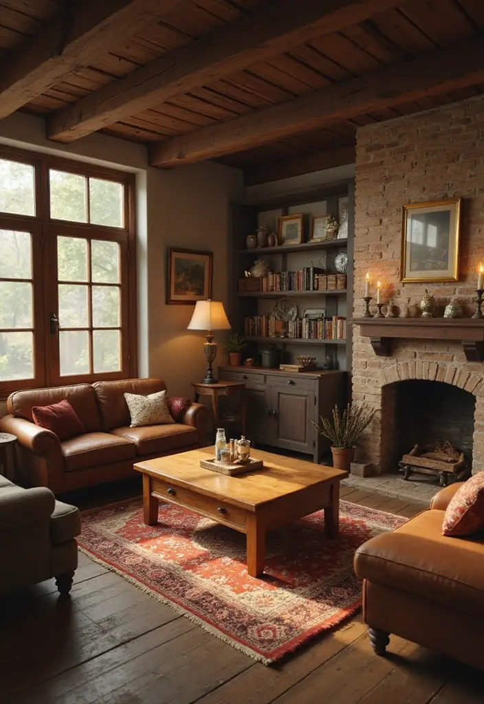 27 Sims 4 Living Room Ideas to Inspire Your Next Virtual Makeover 5 27 Sims 4 Living Room Ideas to Inspire Your Next Virtual Makeover - 5. Rustic Retreat