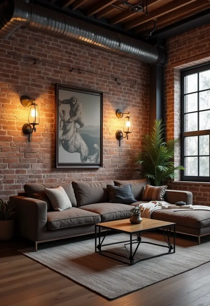 27 Sims 4 Living Room Ideas to Inspire Your Next Virtual Makeover 7 27 Sims 4 Living Room Ideas to Inspire Your Next Virtual Makeover - 7. Industrial Edge