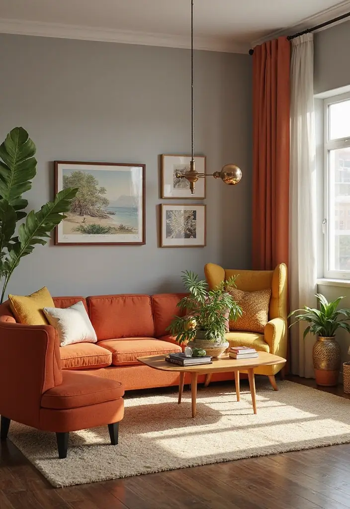 27 Sims 4 Living Room Ideas to Inspire Your Next Virtual Makeover 8 27 Sims 4 Living Room Ideas to Inspire Your Next Virtual Makeover - 8. Eclectic Elegance