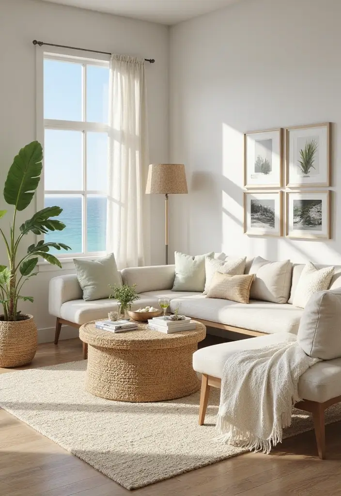 27 Sims 4 Living Room Ideas to Inspire Your Next Virtual Makeover 9 27 Sims 4 Living Room Ideas to Inspire Your Next Virtual Makeover - 9. Coastal Calm
