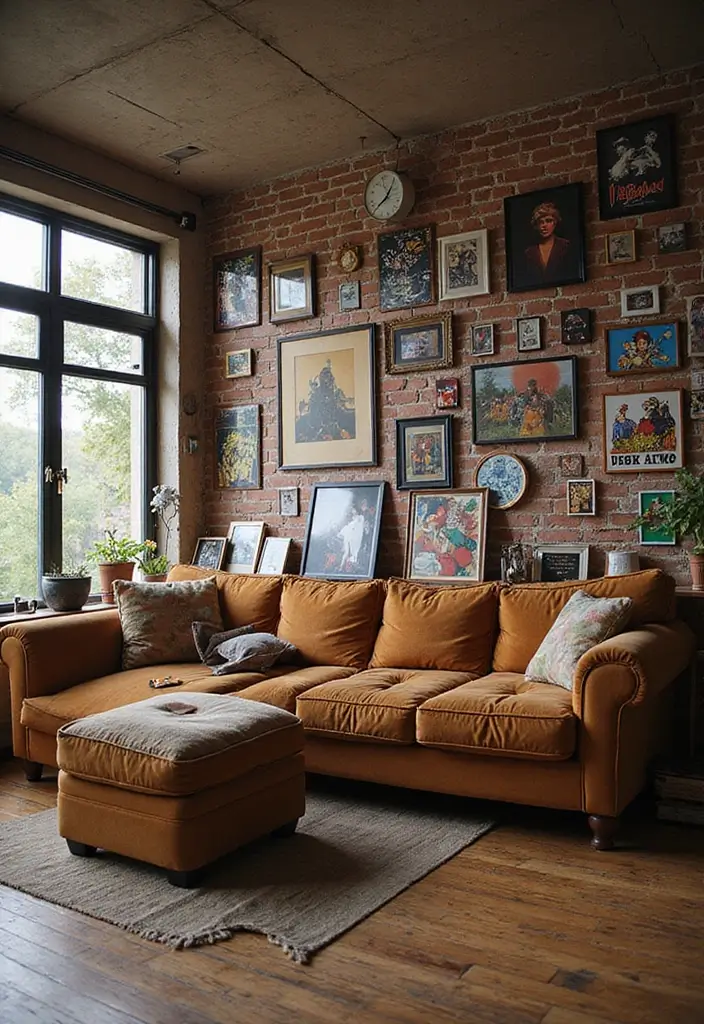 28 80s Living Room Ideas That Bring Retro Charm and Nostalgia 14 28 80s Living Room Ideas That Bring Retro Charm and Nostalgia - 14. Pop Culture Memorabilia