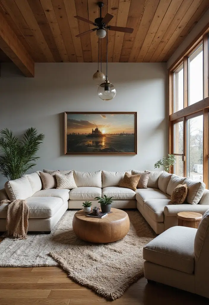 28 80s Living Room Ideas That Bring Retro Charm and Nostalgia 17 28 80s Living Room Ideas That Bring Retro Charm and Nostalgia - 17. Oversized Furniture