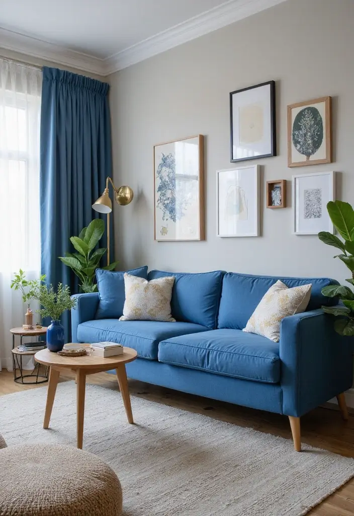 28 Blue Couch Living Room Ideas for Stylish and Modern Home Vibes 29 28 Blue Couch Living Room Ideas for Stylish and Modern Home Vibes - Conclusion