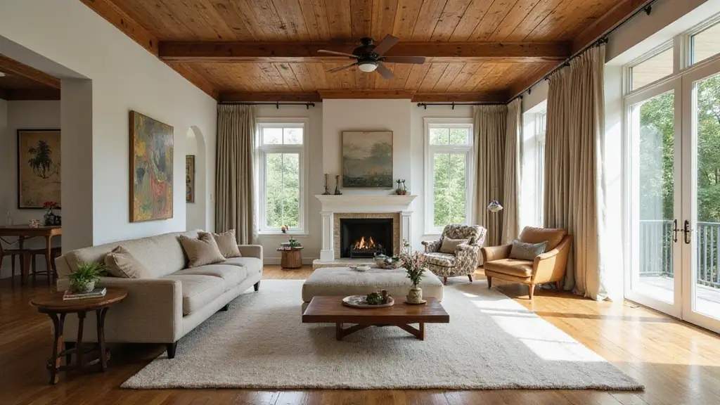 28 Ceiling Design Living Room Ideas That Transform Your Space