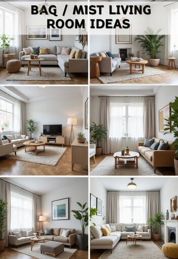 28 Cozy Apartment Living Room Ideas for Small Yet Inviting Spaces - Conclusion