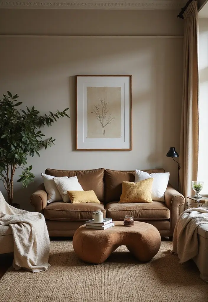 28 Formal Living Room Ideas for Elegant and Sophisticated Gathering Spaces 12 28 Formal Living Room Ideas for Elegant and Sophisticated Gathering Spaces - 12. Layered Textures