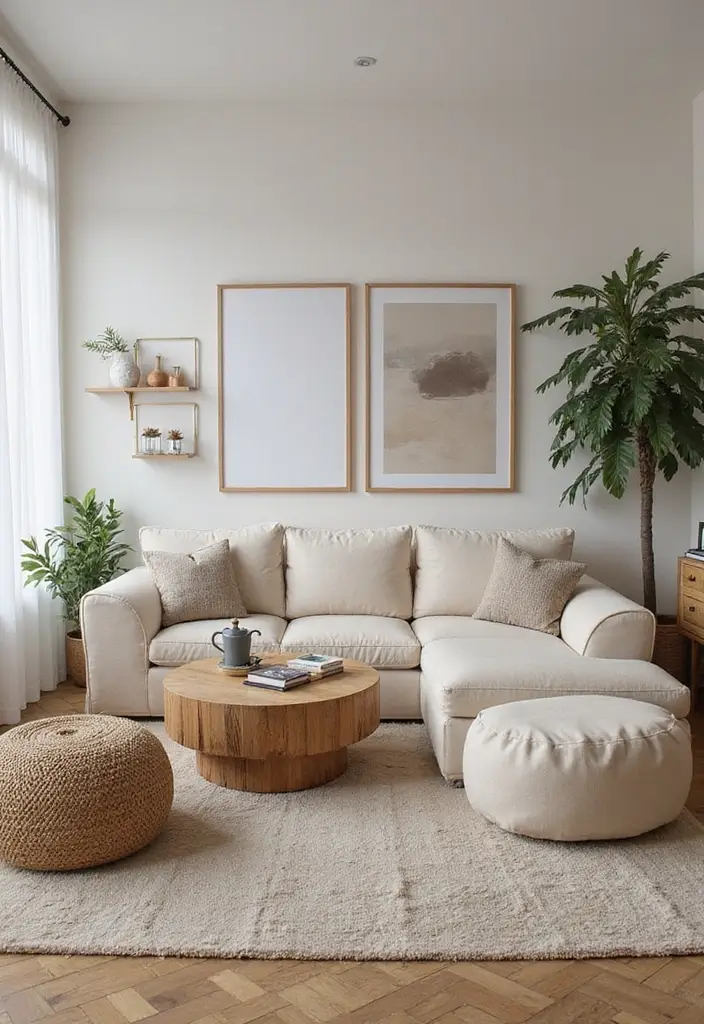 28 Formal Living Room Ideas for Elegant and Sophisticated Gathering Spaces 16 28 Formal Living Room Ideas for Elegant and Sophisticated Gathering Spaces - 16. Playing with Scale