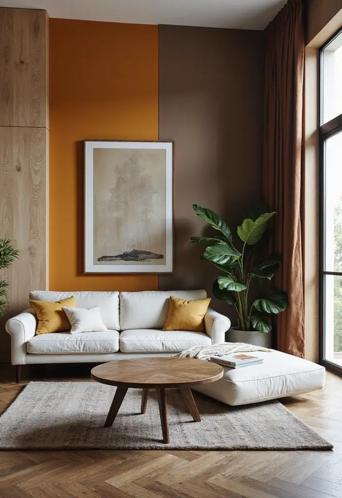 28 Formal Living Room Ideas for Elegant and Sophisticated Gathering Spaces 18 28 Formal Living Room Ideas for Elegant and Sophisticated Gathering Spaces - 18. Transformative Accent Walls