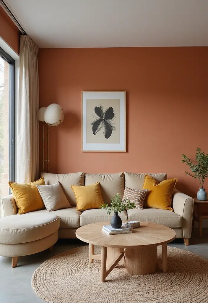 28 Formal Living Room Ideas for Elegant and Sophisticated Gathering Spaces 23 28 Formal Living Room Ideas for Elegant and Sophisticated Gathering Spaces - 23. Accent Colors