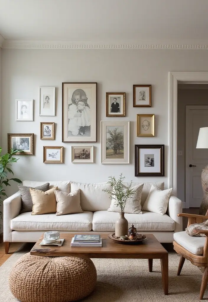 28 Formal Living Room Ideas for Elegant and Sophisticated Gathering Spaces 25 28 Formal Living Room Ideas for Elegant and Sophisticated Gathering Spaces - 25. Personalized Decor Elements