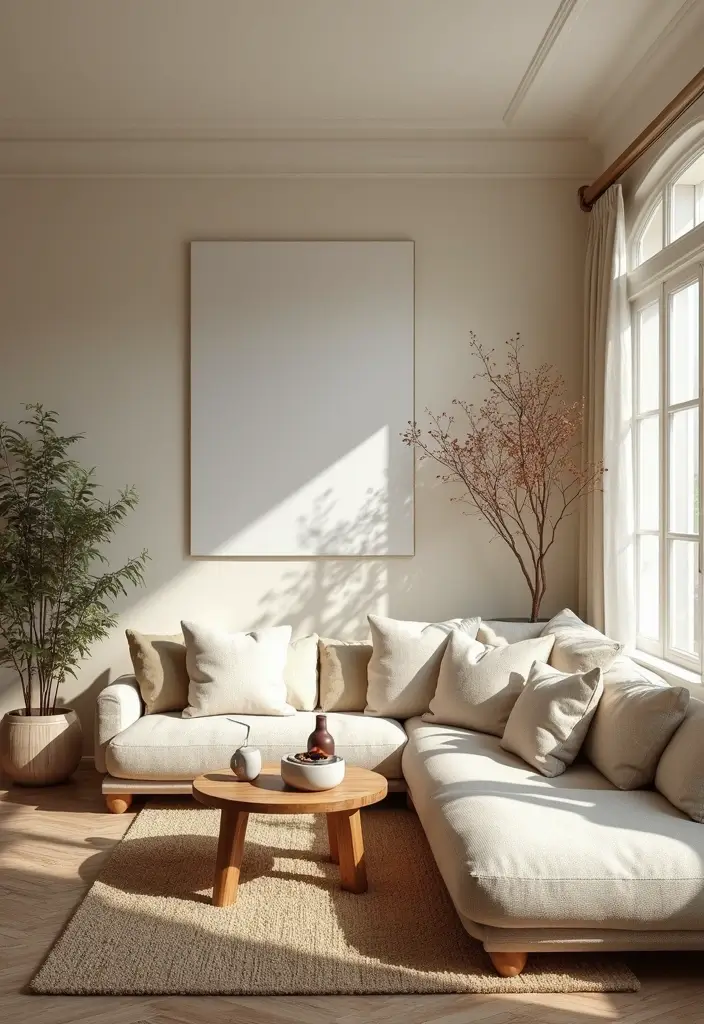 28 Formal Living Room Ideas for Elegant and Sophisticated Gathering Spaces 26 28 Formal Living Room Ideas for Elegant and Sophisticated Gathering Spaces - 26. Seasonal Decor Changes