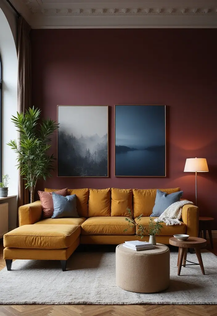 28 Formal Living Room Ideas for Elegant and Sophisticated Gathering Spaces 6 28 Formal Living Room Ideas for Elegant and Sophisticated Gathering Spaces - 6. Sophisticated Color Palettes