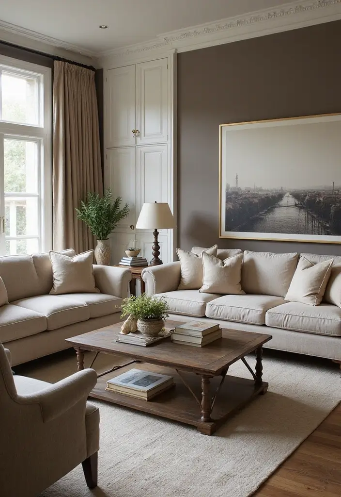 28 Formal Living Room Ideas for Elegant and Sophisticated Gathering Spaces 7 28 Formal Living Room Ideas for Elegant and Sophisticated Gathering Spaces - 7. Formal Seating Arrangements