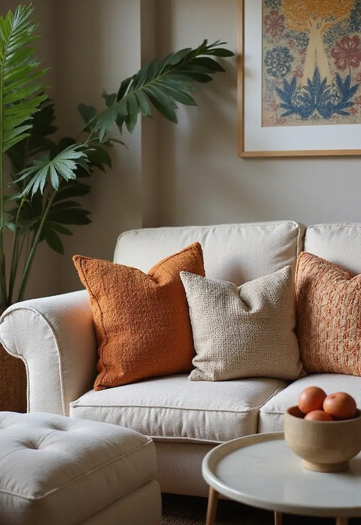 28 Formal Living Room Ideas for Elegant and Sophisticated Gathering Spaces 8 28 Formal Living Room Ideas for Elegant and Sophisticated Gathering Spaces - 8. Decorative Throw Pillows