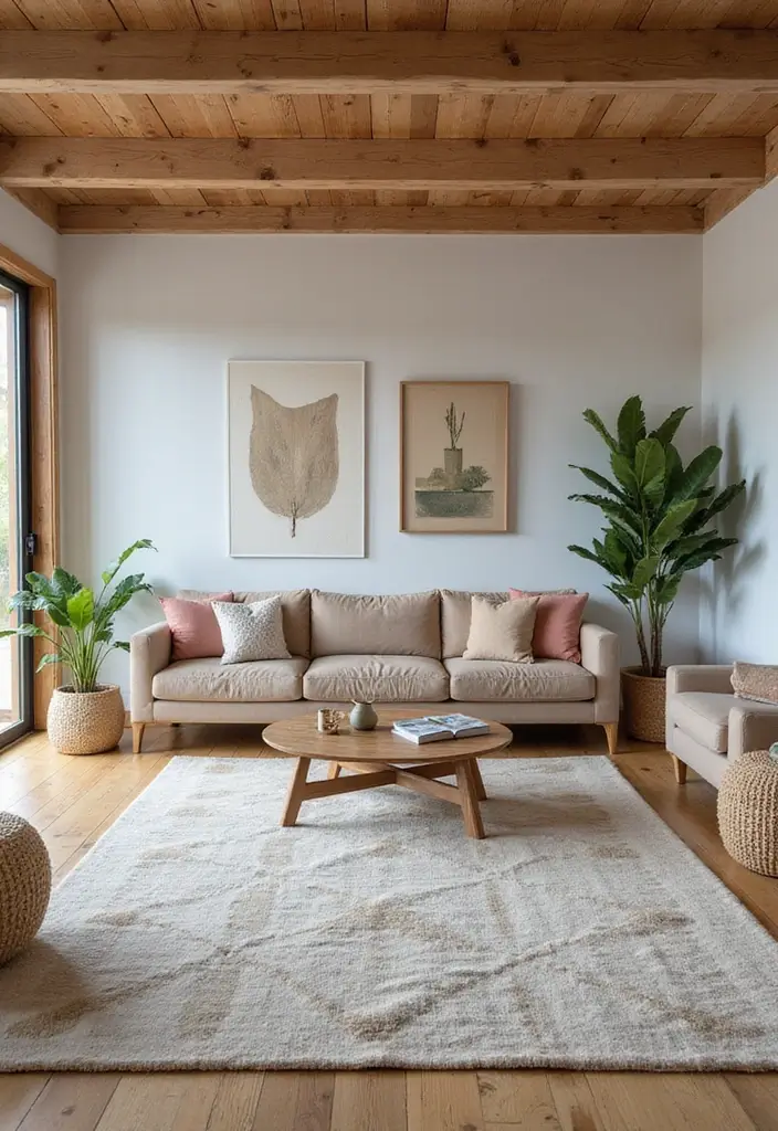 28 Living Room Carpet Ideas That Add Comfort and Design to Any Space - 28. Sustainable Dyed Rugs
