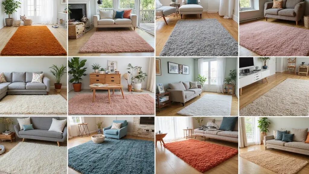 28 Living Room Carpet Ideas That Add Comfort and Design to Any Space