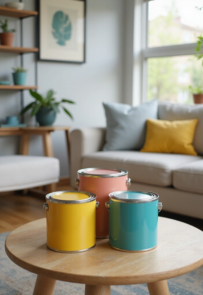 28 Living Room Wall Painting Ideas That Refresh and Transform Interiors 11 28 Living Room Wall Painting Ideas That Refresh and Transform Interiors - 11. Eco-Friendly Paint Choices