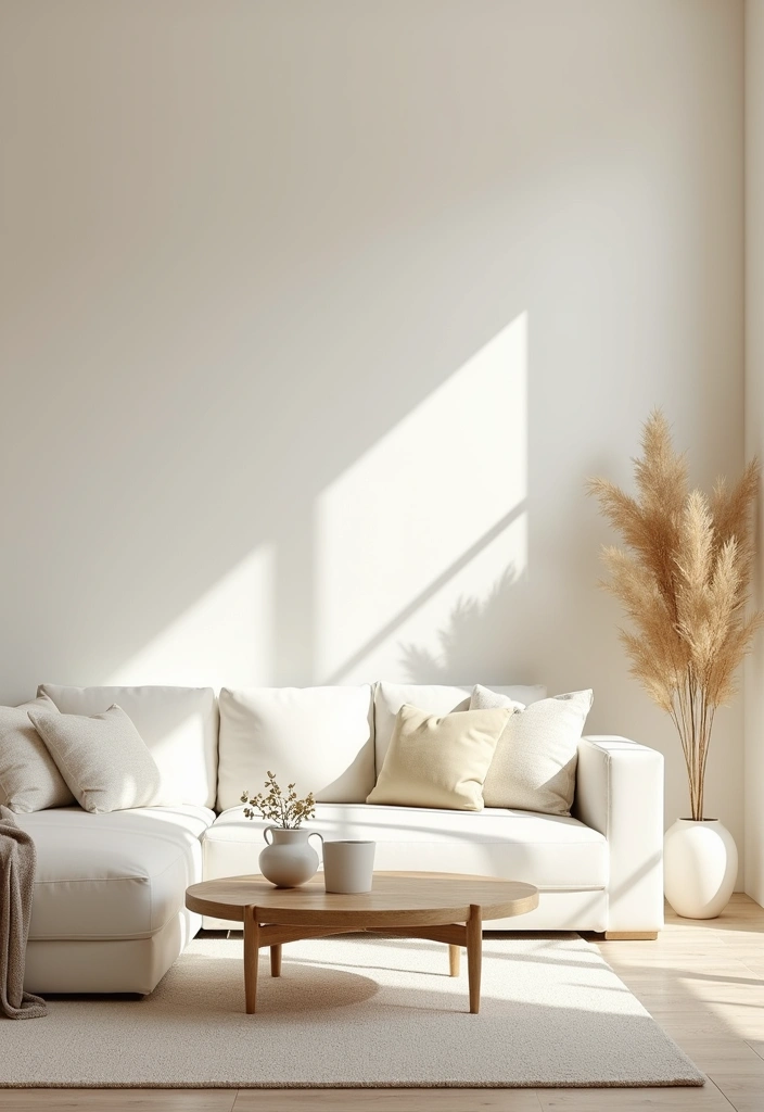 28 Living Room Wall Painting Ideas That Refresh and Transform Interiors 18 28 Living Room Wall Painting Ideas That Refresh and Transform Interiors - 18. Soft Pastel Shades