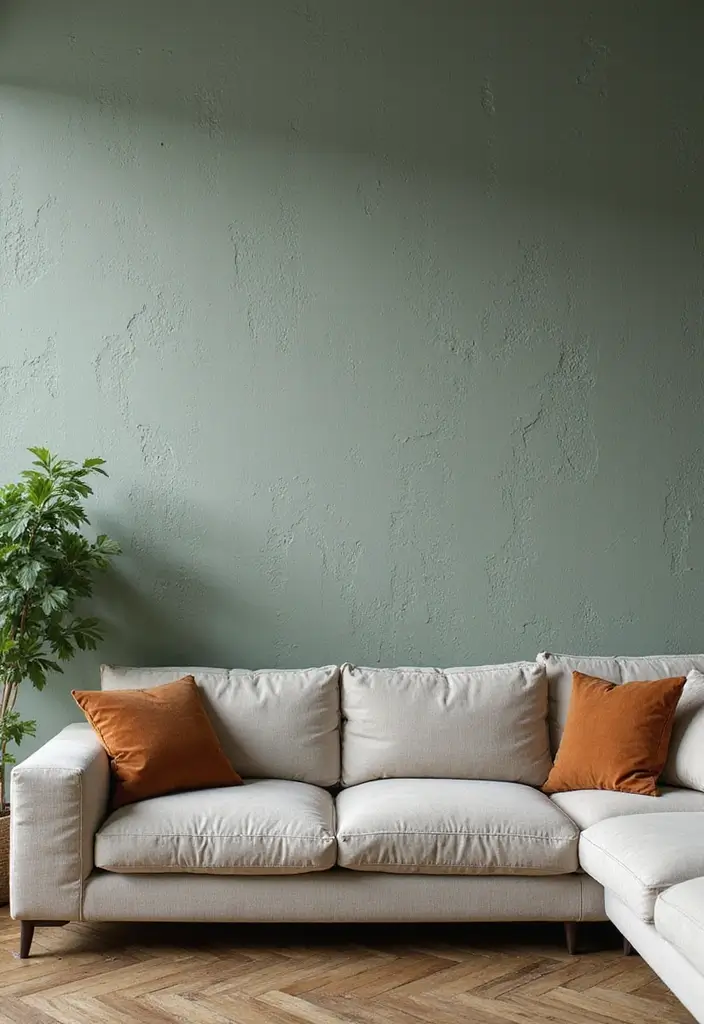 28 Living Room Wall Painting Ideas That Refresh and Transform Interiors 9 28 Living Room Wall Painting Ideas That Refresh and Transform Interiors - 9. Textured Wall Treatments
