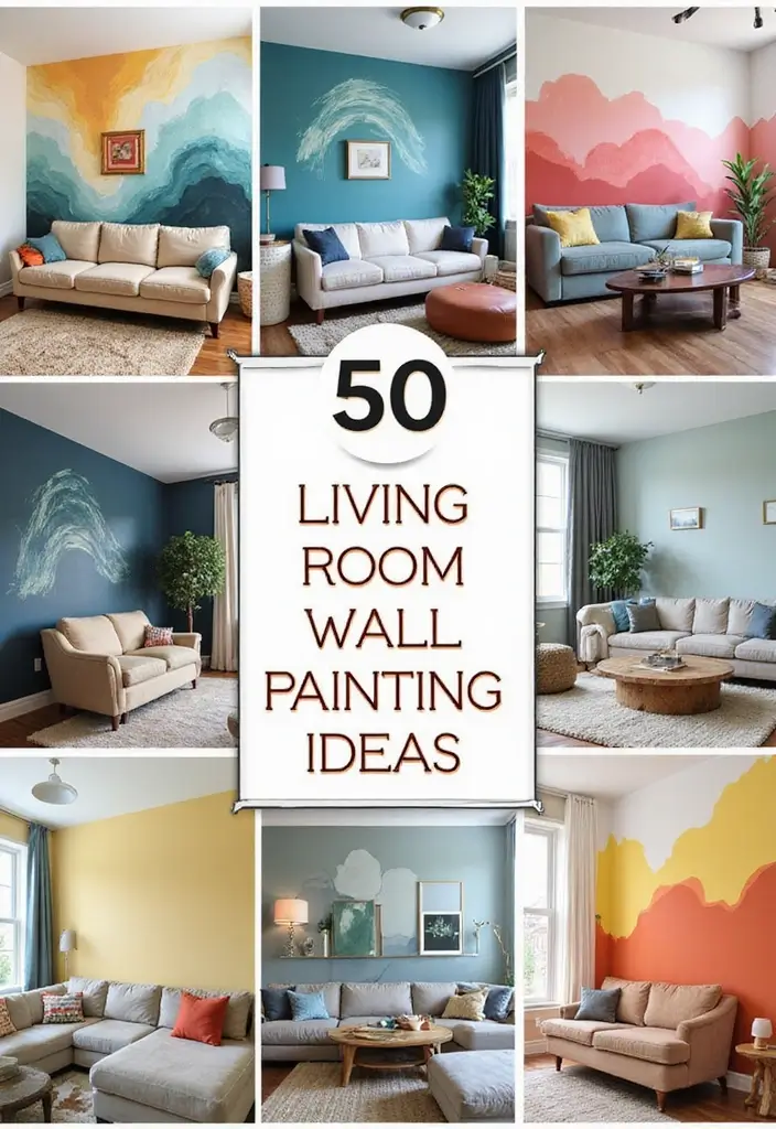 28 Living Room Wall Painting Ideas That Refresh and Transform Interiors 29 28 Living Room Wall Painting Ideas That Refresh and Transform Interiors - Conclusion