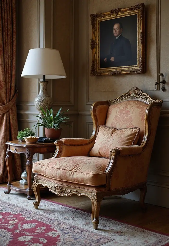 28 Recliners in Living Room Ideas for Comfort and Style in Every Home 14 28 Recliners in Living Room Ideas for Comfort and Style in Every Home - 14. Classic Elegance