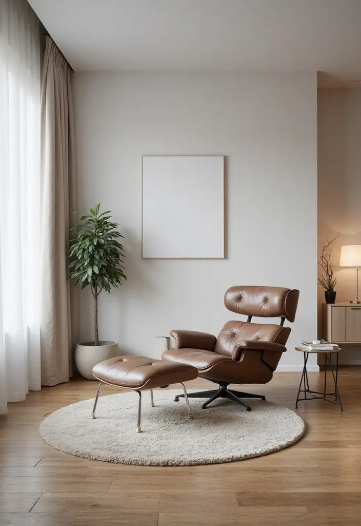 28 Recliners in Living Room Ideas for Comfort and Style in Every Home 19 28 Recliners in Living Room Ideas for Comfort and Style in Every Home - 19. Sleek and Stylish